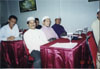 Peserta Seminar Gerakan Islam Serantau: dari kiri wakil parti Sarikat Islam, YB Wan Nik (PAS), YB Ust. Ismail Noh (P.Mas) dan YB Ust. Alwi Jusoh (P.Puteh)