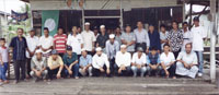 Rombongan PAS Kelantan bersama kepimpinan & penyokong PAS di Kg. Pusa, Beting Maro
